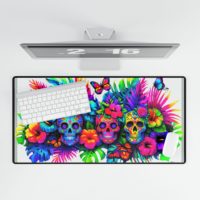Sugar Skulls Computer Desk Mat - Image 7