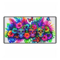 Sugar Skulls Computer Desk Mat - Image 5