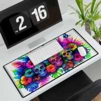 Sugar Skulls Computer Desk Mat - Image 8