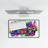 Sugar Skulls Computer Desk Mat - Image 4